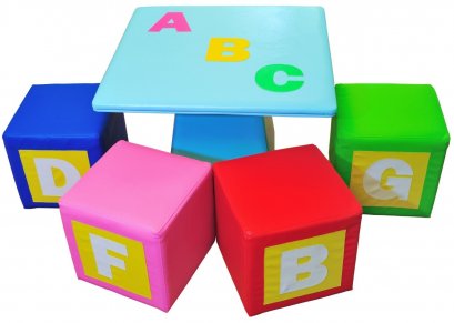 ชุดโต๊ะ-เก้าอี้ABC