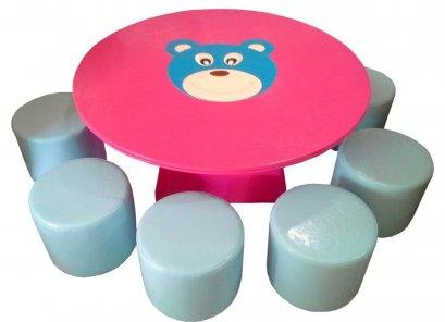 ชุดโต๊ะหมี_เก้าอี้