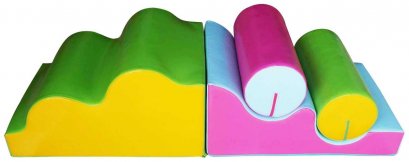 ลูกกลิ้งรางคลื่น