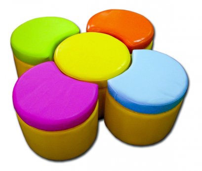 เก้าอี้ดอกไม้