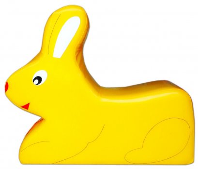 เบาะที่นั่งกระต่ายน้อย