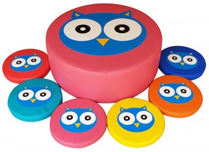 โต๊ะ_เบาะกิจกรรมนกฮูก