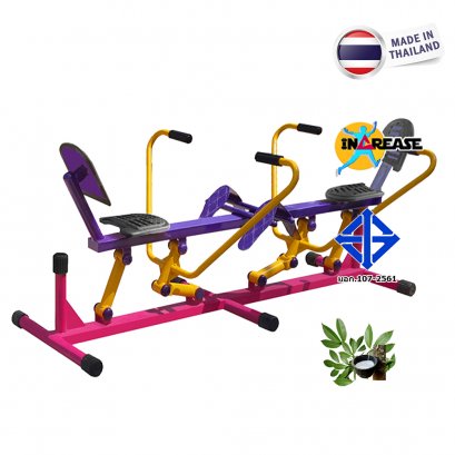 กรรเชียงบกคู่