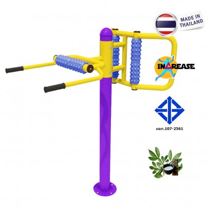 ลูกกลิ้งนวดหลังแนวตั้งแนวนอน