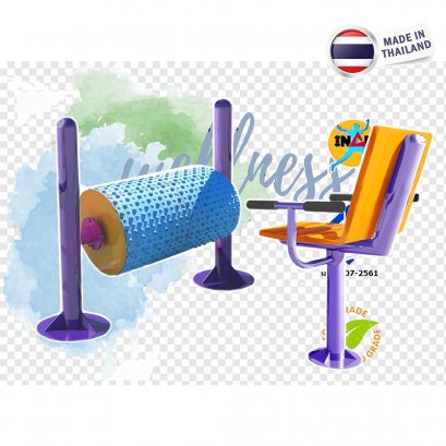 ถังกลิ้งบริหารขานวดฝ่าเท้า