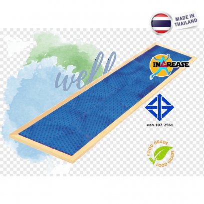 ทางเดินยางพารานวดฝ่าเท้า