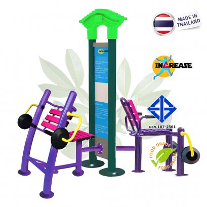 สถานีม้านั่งงัดข้อแขน/ม้านั่งงัดข้อเข่า