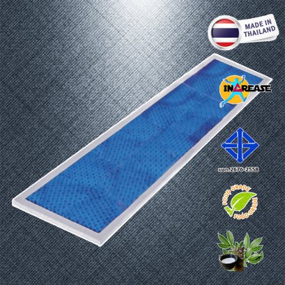 ทางเดินยางพารานวดฝ่าเท้า