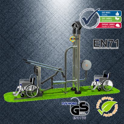 สถานีบริหารหัวไหล่ต้นแขนด้านใน/ปั่นบริหารแขนหัวไหล่