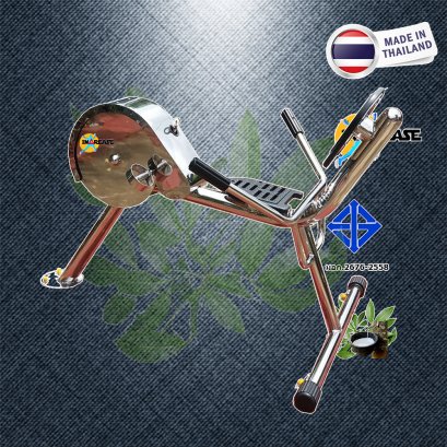 เครื่องออกำลังกายสแตนเลส จักรยานนั่งปั่น