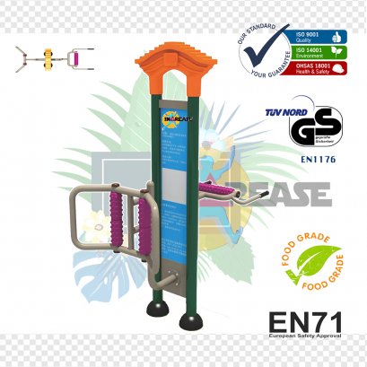 ลูกกลิ้งนวดหลังแนวตั้ง-แนวนอน