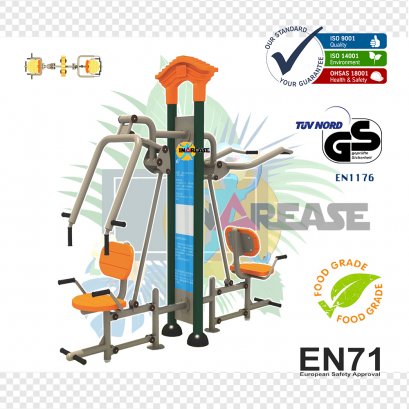 บริหารหัวไหล่ต้นแขนด้านนอก/บริหารหน้าอกหัวไหล่