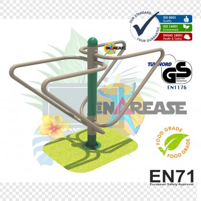 บาร์ยกตัวแบบคู่