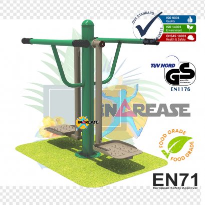 แกว่งตัวแบบคู่