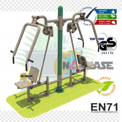 บริหารหน้าอก หัวไหล่ แบบคู่