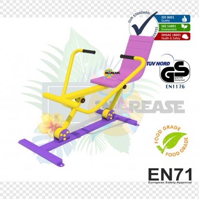 กรรเชียงบก