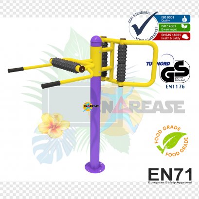 ลูกกลิ้งนวดหลังแนวตั้งและแนวนอน