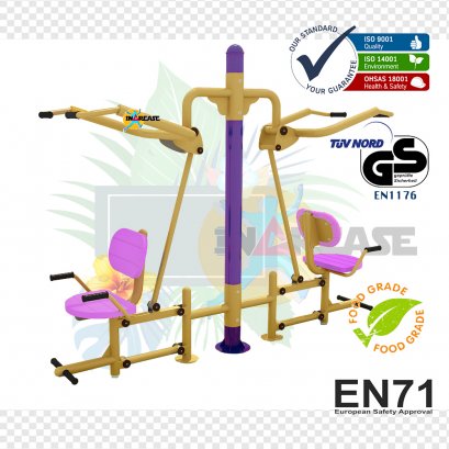 บริหารหัวไหล่ต้นแขนด้านนอก แบบคู่