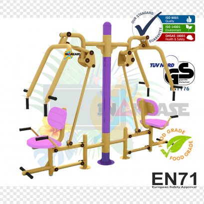 บริหารหน้าอก หัวไหล่ แบบคู่