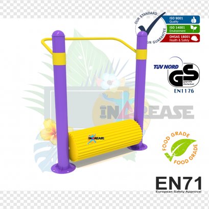 ถังกลิ้งบริหารขา นวดฝ่าเท้า