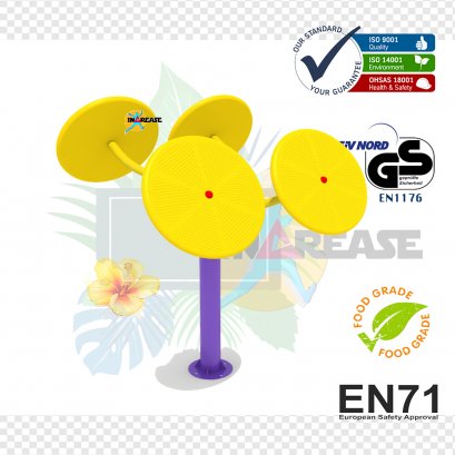 แป้นหมุนบริหารหัวไหล่นวดฝ่ามือ แบบคู่