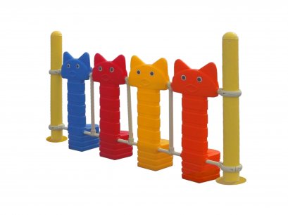 แมวทรงตัวสี่สหาย