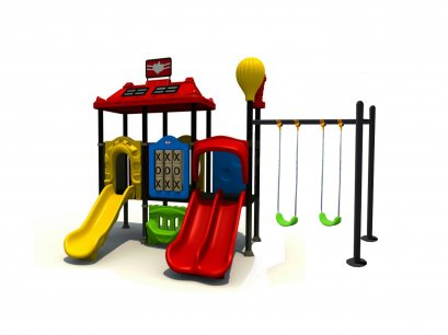 เครื่องเล่นสนามเด็ก FIRE FIGHTER SERIES