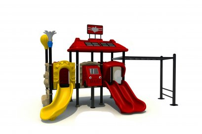 เครื่องเล่นสนามเด็ก FIRE FIGHTER SERIES