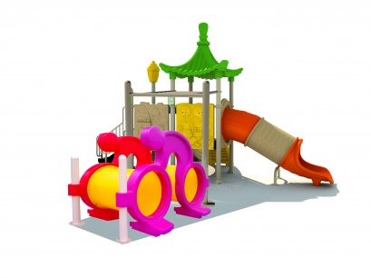 เครื่องเล่นสนามเด็ก HAPPY HOME SERIES