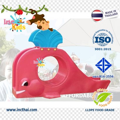 กระดานลื่นวาฬพ่นน้ำ