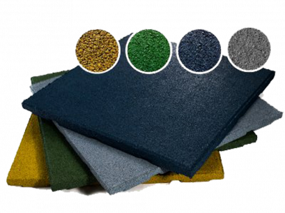 บล็อคยางปูพื้น สี่เหลี่ยม รุ่นX LOCK