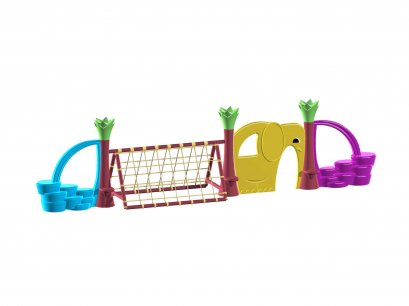 ปีนป่ายช้างน้อย