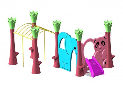 ชุดห้อยโหนซาฟารี