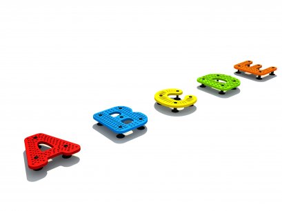 พยัญชนะทรงตัวภาษาอังกฤษ