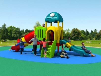 บ้านน้อยสองชั้น ชุดแสนสนุก 