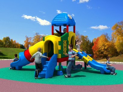 บ้านน้อยสองชั้น ชุดแสนสนุก 