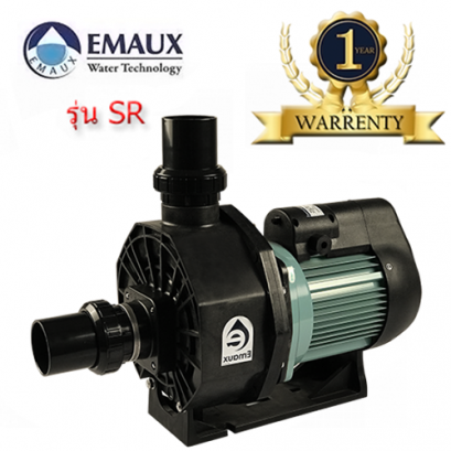 ปั๊มสระว่ายน้ำ 1 แรง 1 เฟส 1HP 1PH รุ่น SR10 จากแบรนด์ EMAUX