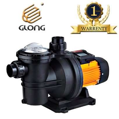 ปั๊มสระว่ายน้ำ 2 แรง 1 เฟส 1HP 1PH รุ่น FCP-1500S จากแบรนด์ GLONG