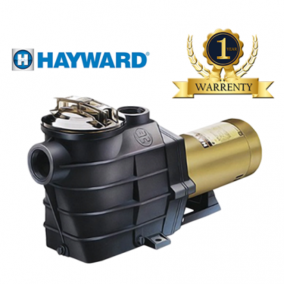 ปั๊มสระว่ายน้ำ 1 แรง 1 เฟส 1HP 1PH รุ่น Super II จากแบรนด์ Hayward