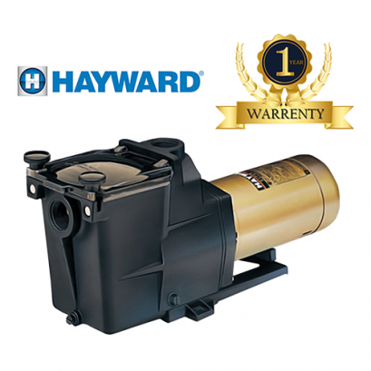 ปั๊มสระว่ายน้ำ 2 แรง 1 เฟส 2HP 1PH รุ่น Super pump จากแบรนด์ Hayward