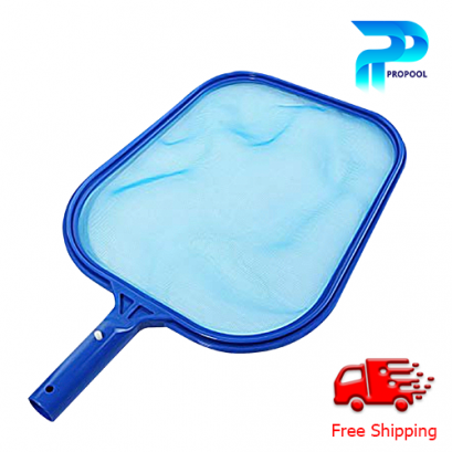 กระชอนแบนตักใบไม้ ด้ามพลาสติก_2 จากแบรนด์ ProPool