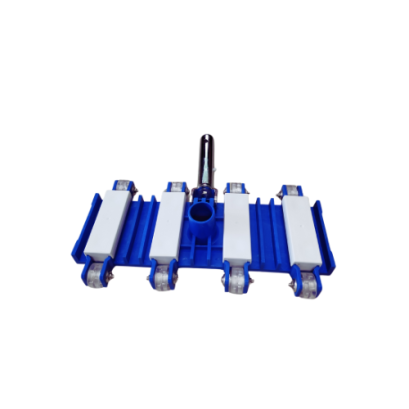 ล้อดูดตะกอนสระว่ายน้ำ ขนาด 14 นิ้วด้ามอลูมิเนียม