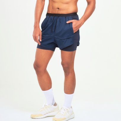 TL3” STEALTH SHORTS กางเกงวิ่ง 3 นิ้ว รุ่น สเตลท์ (NAVY)