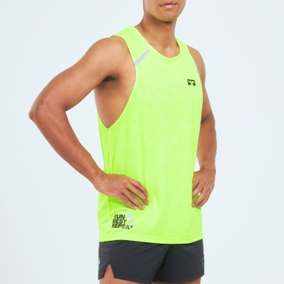 TL BOLT SINGLET เสื้อวิ่งทรงไฮบริดรุ่น โบลต์ (เหลือง)