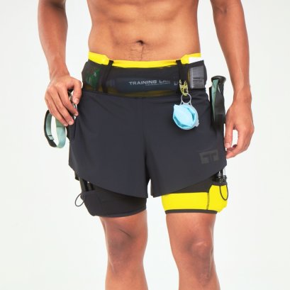 กางเกงวิ่ง 6 นิ้ว รุ่น TL6” Summit Shorts (YELLOW SKY)