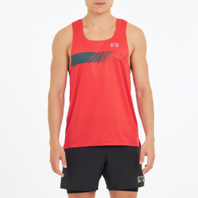 TL SPEED SINGLET เสื้อวิ่งรุ่น สปีด (RED)