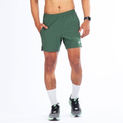TL6” Running Shorts  กางเกงวิ่งขาสั้น ผู้ชาย รุ่น 6” (GREEN)