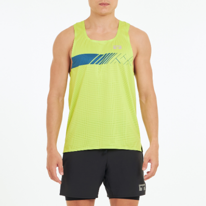 TL SPEED SINGLET เสื้อวิ่งรุ่น สปีด (Yellow)
