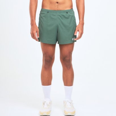 TL 4” Flow+ Shorts  (Military Green)