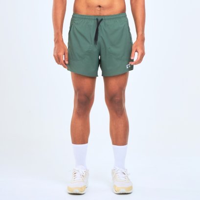 TL5" Classic Shorts Lite กางเกงวิ่งรุ่น 5 นิ้ว ทรงคลาสสิค (เขียว)